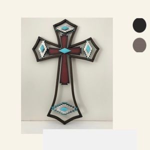 Metal Cross Wall Decoration